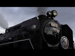 【王者の雄叫び】C62 2 汽笛【全開吹鳴】