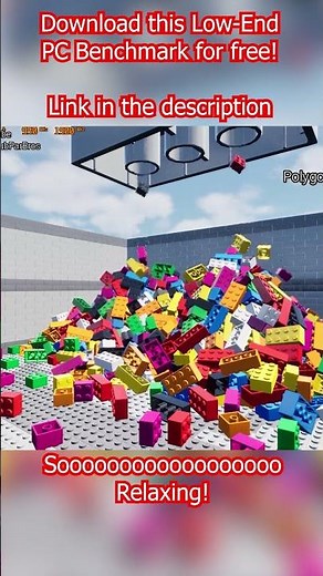 SubPar PC Benchmark - Low #benchmark #computer #graphics