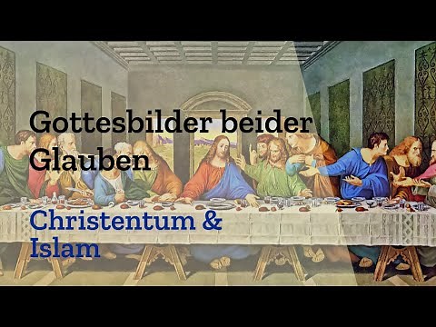 Images of God in Christianity & Islam ☪️ ✝️ || Differences / Similarities God and Omnipresence