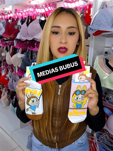 💥MEDIAS DE LAS BUBUS 💥 🌸Única dirección calle comercio centro comercial Plaza Real 🌸Envios garantizados a nivel nacional 🇧🇴 65.62.68.78 📱 #bubus #labubu #mujeres #losmejoresprecios #lapazbolivia