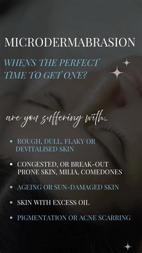 𝗠𝗜𝗖𝗥𝗢𝗗𝗘𝗥𝗠𝗔𝗕𝗥𝗔𝗦𝗜𝗢𝗡 𝗠𝗔𝗚𝗜𝗖 💙 … if you’re ready to see REAL skin transformation, a course of microdermabrasion could be just what you need! This relaxing yet result driven treatment works to 👇 • Smooth refine skin texture • Brighten dull, tired complexions • Minimise fine lines & pores • Reduce acne scarring & pigmentation The results? Glowing, flawless skin! 😍 … who wouldn’t want that? Book your course today via DM 💌 | EDGE SPA
