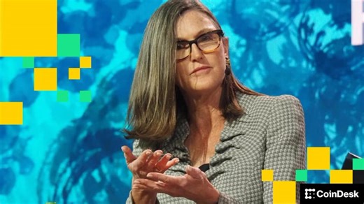 Cathie Wood’s ARK Invest files for two crypto index ETFs tied to CoinDesk 20