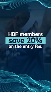 Use your HBF member discount on top of early bird pricing to stack your savings! Hurry early bird ends 11:59pm Tuesday 3 March. | HBF Run for a Reason