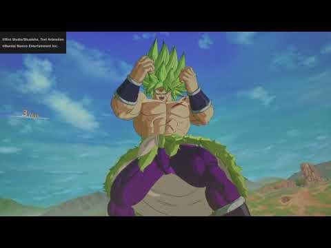 DRAGON BALL: Sparking! ZERO_Broly vs kale