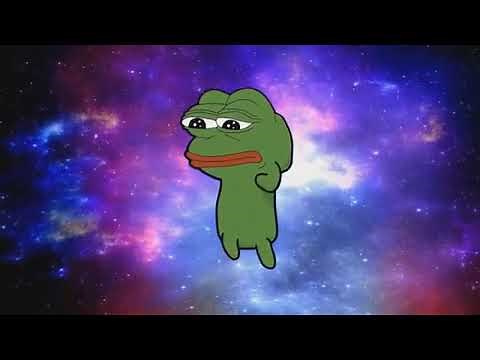 Pepe the frog dancing to gucci gang for 1 hour