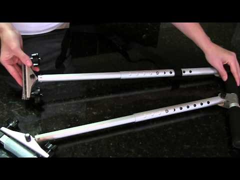 Freedom Staff SYL 940 Portable & Permanent Hand Controls Instructional Video