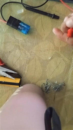 Continuity test light.gamit ang lighter #fypviralシ #fypシ゚ | John Louie A. Villarin