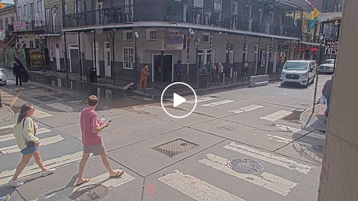 New Orleans Bourbon Street