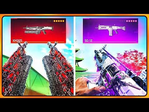 The New Dual Wield LMG & Shotgun are ACTUALLY NUTS...