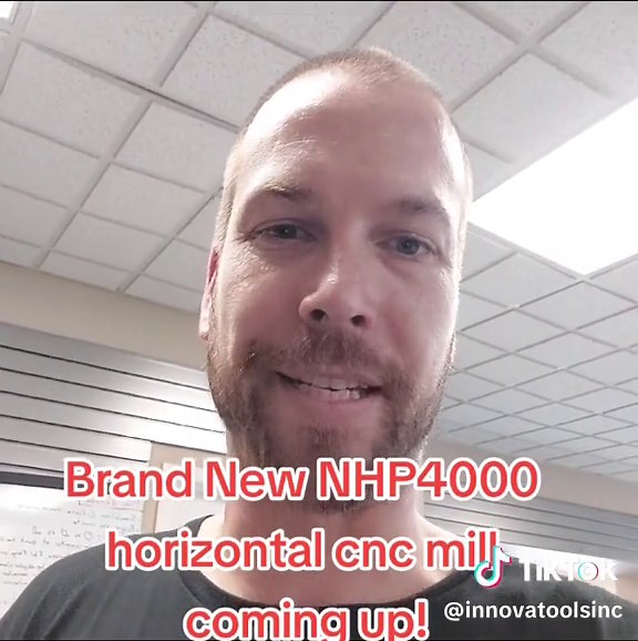 Once again we are investing and expanding to keep up with the demand of our Innovatools Modular Brake and Innovatools Accessories! Check out how BIG of a beast this machine is compared to the last machine (which we thought was huge) we just got about 6 months ago. We're very excited to see this up and running but we'll have to wait a few months before it comes from overseas! #growingpains #automation and a #greatteam #makesthedreamwork #nhp4000 #cncmachining #cncproduction
