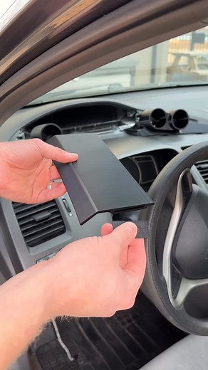 Available now! FD bezel pods. #civicfd #hondacivic #civic #8thgen | Carzdeluxe Designs