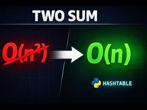 Solving Two Sum With a Hash Table I Built From Scratch [Problem Solving With Python]