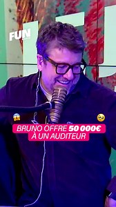 Pour les fêtes de fin d'année, Thierry remporte 50 000€ cash ! 😍 Félicitations !! 👏 | Fun Radio
