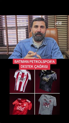Batman Petrolspor'a Destek Çağrısı