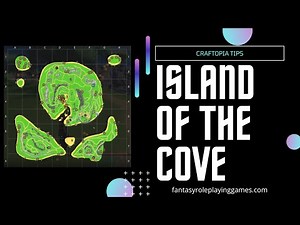 Craftopia - Island Of Cove | The Best Place To Build a Base