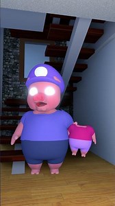 Purple Mario eats Princess Peach😱