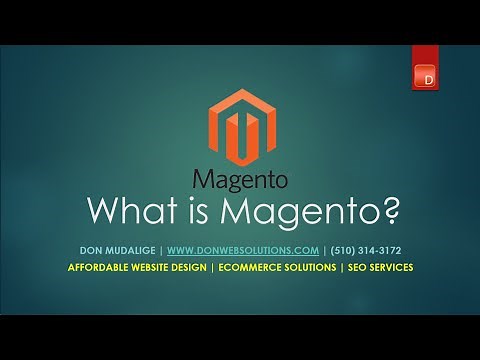 What is Magento?