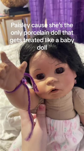 Porcelain dolls on TikTok
