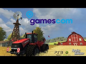 [Gamescom 2013]Landwirtschafts Simulator 2013 PS3 & Xbox 360 & Titan Version