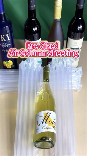 Scaling up shouldn’t mean sacrificing packing efficiency. Air column bag solutions easily keep pace with your sales growth.#bubblebag #aircushionpackaging #aircolumnbag #b2blogistics #bags