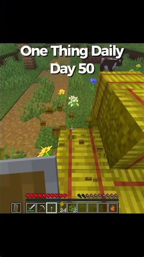 After 50 Days in Minecraft