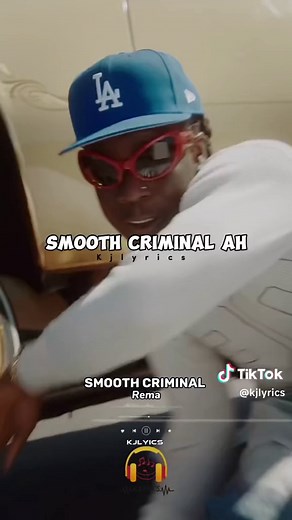 Smooth Criminal - Rema | Lyrics Video and Dance Challenge