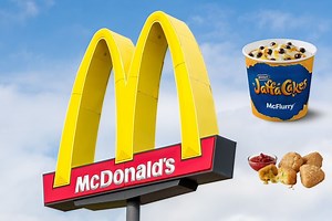 McDonald's UK unveils summer menu additions- including new McFlurry