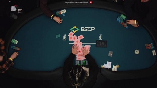 R$ 50K Invitational Mesa Final - BSOP Millions 2025 | 18