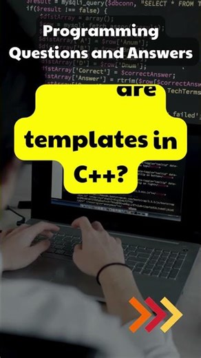 What are templates in C++Learn? | #CPlusPlus #Templates #Programming | Learn with PGCProjects