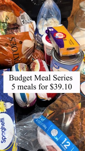 Spent $39.10 at Walmart #budgetmeals #walmartgrocery #shopwithme | walmart shopping
