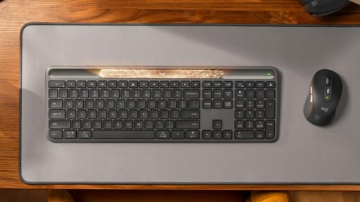 Logitech Signature Slim Solar  K980 Wireless Keyboard Launched: See Features