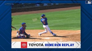 350K views · 10K reactions | Javy hit his first home run of the spring in today's Cubs win over the Rangers! | Chicago Cubs | Facebook