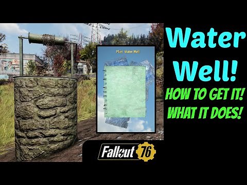 Fallout 76: Water Well Review!