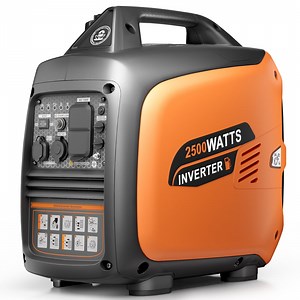 Efurden 2500-Watt Portable Inverter Generator Gas Powered, EPA Compliant, Parallel Capability, CO Shutdown, Low Noise for Camping and Home Use - Walmart.com