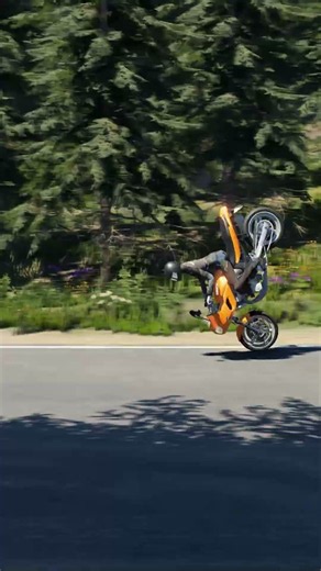 Realistic Highway Car Crashes #230