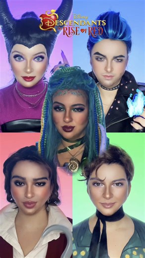 Perfect Revenge in Disney's Descendants 4