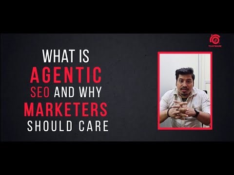 What Is Agentic SEO? The Future of SEO Every Marketer Needs to Know