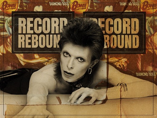 A half-century of transitional David Bowie album ‘Diamond Dogs’