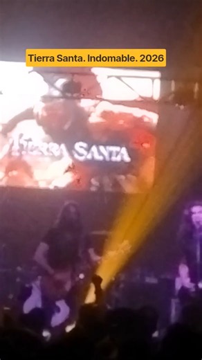 Tierra Santa. Indomable. En vivo. 2026. Pereira