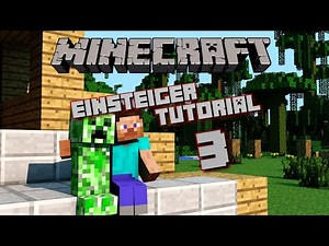 Minecraft Einsteiger Tutorial #3 Deutsch PS4 Gameplay