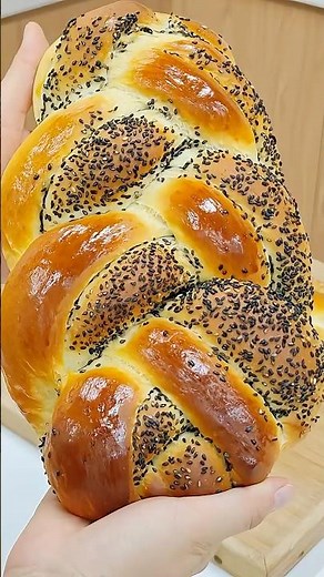 ✨ Challah Bread Recipe, Made at Home ✨