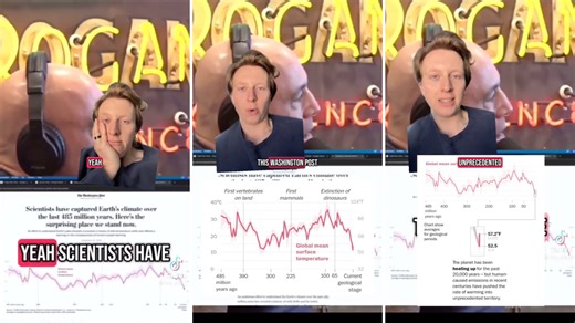 Science enthusiast exposes misleading claim from viral podcast moment: 'He looked at the pictures'