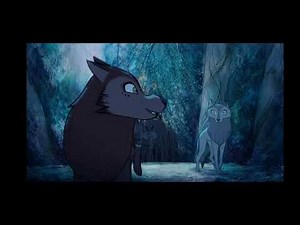 Wolfwalkers- Runnung With The Wolves scene in movie