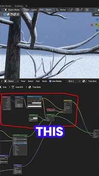 add snow to anything in blender
