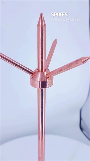 Lightning Protection System Brass Lightning Arrestor Lightning Rod