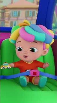 Wheels on the Taxi Nursery Rhymes for Kids #shorts #trending #songsforkids #nurseryrhymes