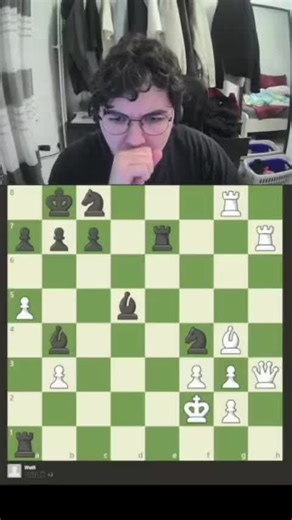 Magnus Carlsen's Unexpected Chess Move