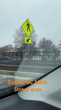 Easley SC Main Street area