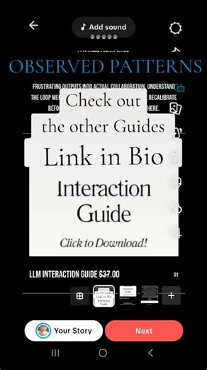 "Same loops everywhere: relationships, LLMs, management, internal dialogue."