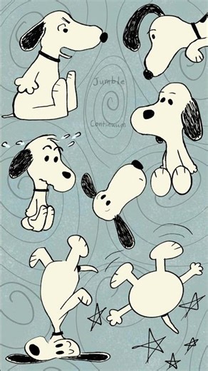 Drawing a home screen #ibispaintx #digitalart #snoopy